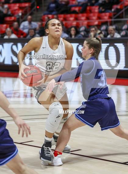 Thumbnail 2 in Salem Hills vs. Highland (UHSAA Quarter Final) photogallery.