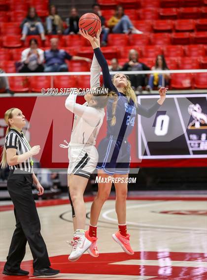 Thumbnail 1 in Salem Hills vs. Highland (UHSAA Quarter Final) photogallery.