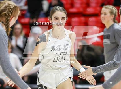 Thumbnail 1 in Salem Hills vs. Highland (UHSAA Quarter Final) photogallery.