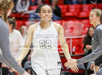 Thumbnail 3 in Salem Hills vs. Highland (UHSAA Quarter Final) photogallery.