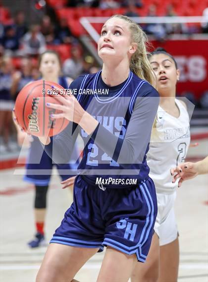 Thumbnail 3 in Salem Hills vs. Highland (UHSAA Quarter Final) photogallery.