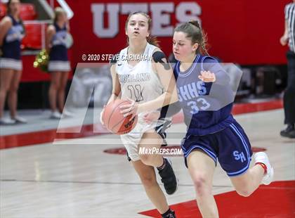 Thumbnail 1 in Salem Hills vs. Highland (UHSAA Quarter Final) photogallery.