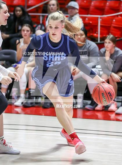 Thumbnail 2 in Salem Hills vs. Highland (UHSAA Quarter Final) photogallery.