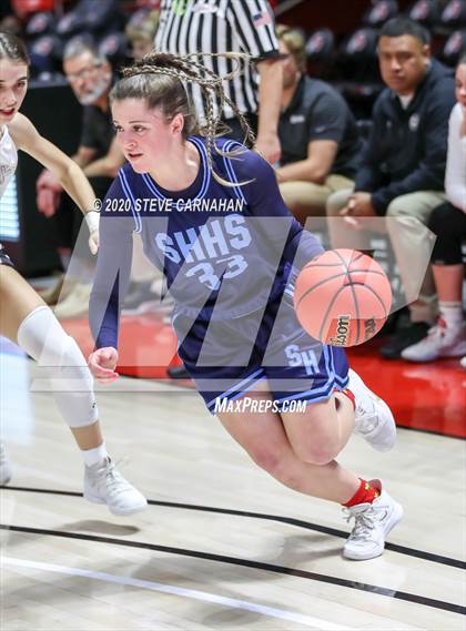 Thumbnail 1 in Salem Hills vs. Highland (UHSAA Quarter Final) photogallery.