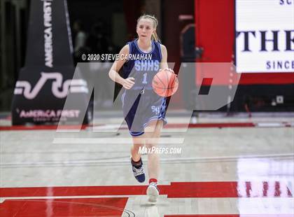 Thumbnail 2 in Salem Hills vs. Highland (UHSAA Quarter Final) photogallery.