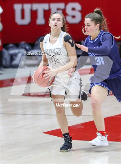 Thumbnail 3 in Salem Hills vs. Highland (UHSAA Quarter Final) photogallery.