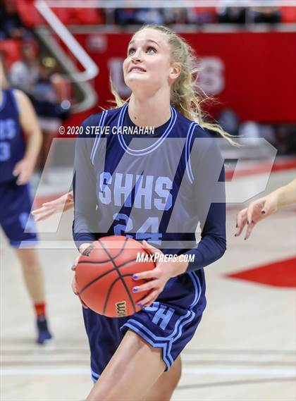 Thumbnail 2 in Salem Hills vs. Highland (UHSAA Quarter Final) photogallery.