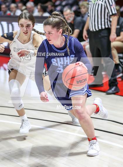 Thumbnail 1 in Salem Hills vs. Highland (UHSAA Quarter Final) photogallery.
