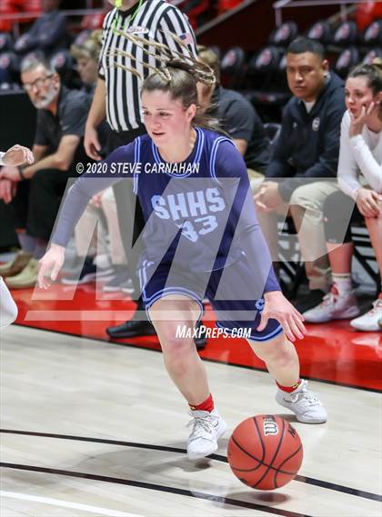 Thumbnail 2 in Salem Hills vs. Highland (UHSAA Quarter Final) photogallery.
