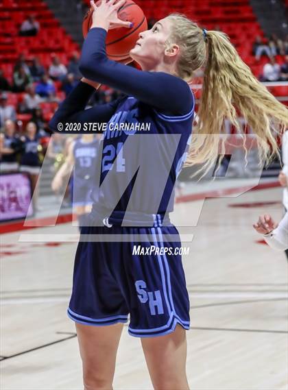 Thumbnail 3 in Salem Hills vs. Highland (UHSAA Quarter Final) photogallery.