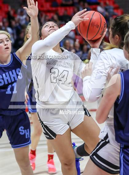 Thumbnail 3 in Salem Hills vs. Highland (UHSAA Quarter Final) photogallery.