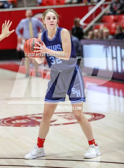 Thumbnail 1 in Salem Hills vs. Highland (UHSAA Quarter Final) photogallery.