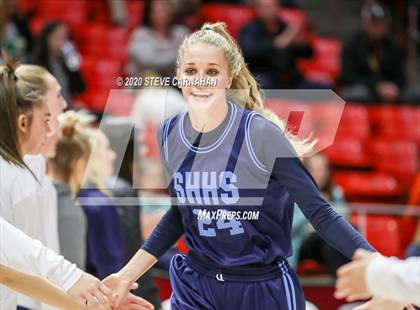 Thumbnail 3 in Salem Hills vs. Highland (UHSAA Quarter Final) photogallery.