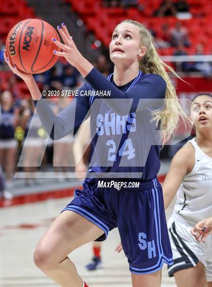 Thumbnail 1 in Salem Hills vs. Highland (UHSAA Quarter Final) photogallery.