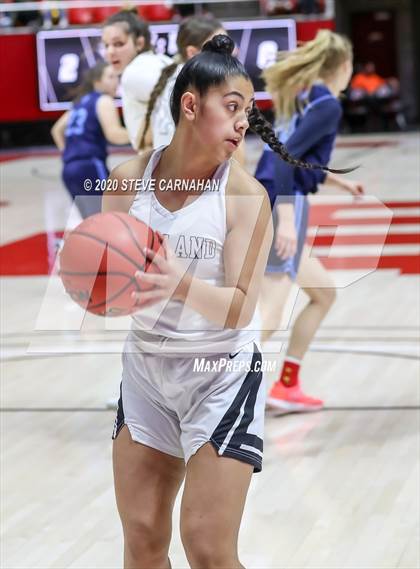 Thumbnail 3 in Salem Hills vs. Highland (UHSAA Quarter Final) photogallery.