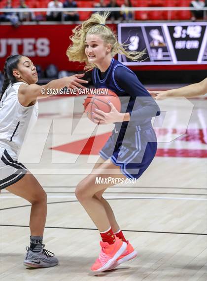 Thumbnail 2 in Salem Hills vs. Highland (UHSAA Quarter Final) photogallery.
