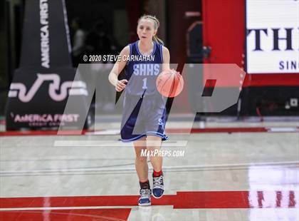 Thumbnail 1 in Salem Hills vs. Highland (UHSAA Quarter Final) photogallery.