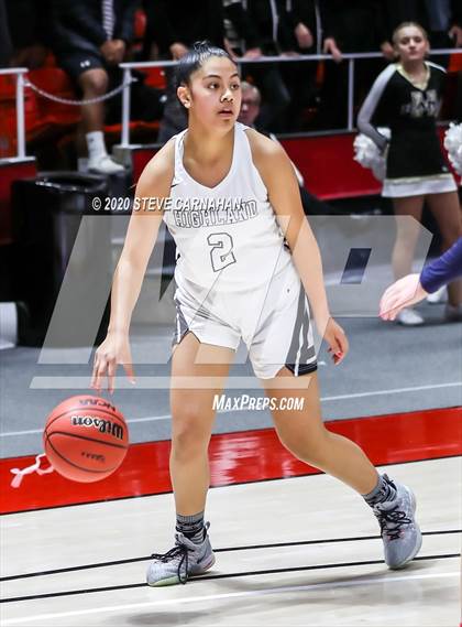 Thumbnail 2 in Salem Hills vs. Highland (UHSAA Quarter Final) photogallery.
