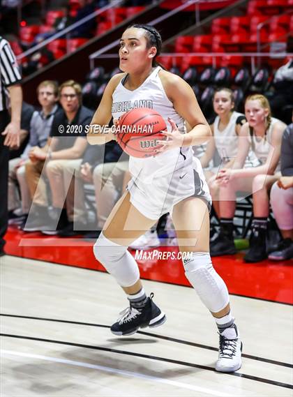 Thumbnail 3 in Salem Hills vs. Highland (UHSAA Quarter Final) photogallery.
