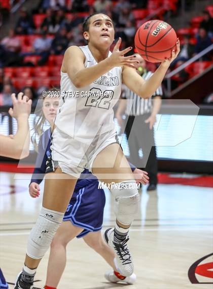 Thumbnail 2 in Salem Hills vs. Highland (UHSAA Quarter Final) photogallery.