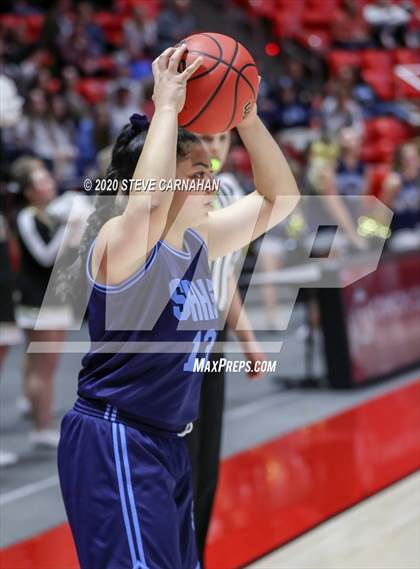 Thumbnail 3 in Salem Hills vs. Highland (UHSAA Quarter Final) photogallery.