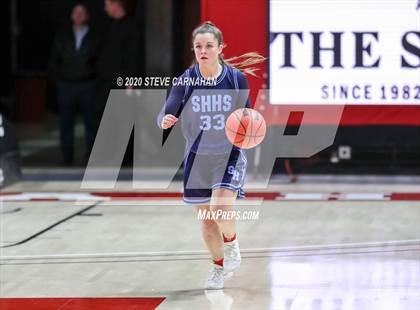 Thumbnail 1 in Salem Hills vs. Highland (UHSAA Quarter Final) photogallery.