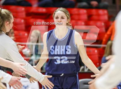 Thumbnail 1 in Salem Hills vs. Highland (UHSAA Quarter Final) photogallery.