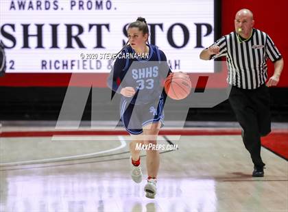 Thumbnail 3 in Salem Hills vs. Highland (UHSAA Quarter Final) photogallery.