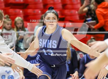 Thumbnail 2 in Salem Hills vs. Highland (UHSAA Quarter Final) photogallery.