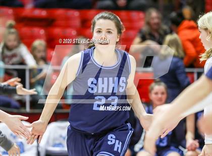 Thumbnail 3 in Salem Hills vs. Highland (UHSAA Quarter Final) photogallery.