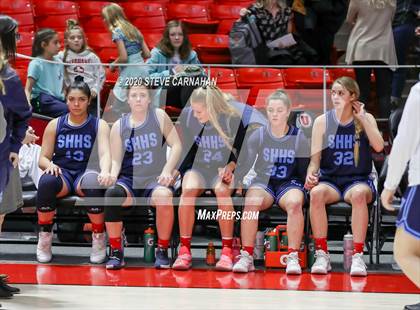 Thumbnail 1 in Salem Hills vs. Highland (UHSAA Quarter Final) photogallery.