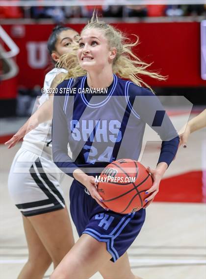 Thumbnail 1 in Salem Hills vs. Highland (UHSAA Quarter Final) photogallery.