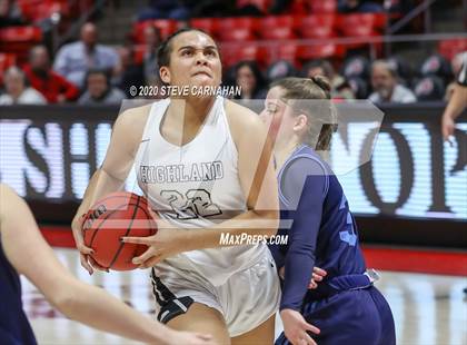 Thumbnail 3 in Salem Hills vs. Highland (UHSAA Quarter Final) photogallery.