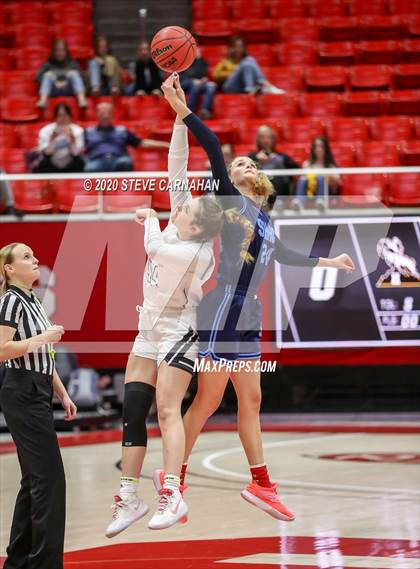 Thumbnail 2 in Salem Hills vs. Highland (UHSAA Quarter Final) photogallery.