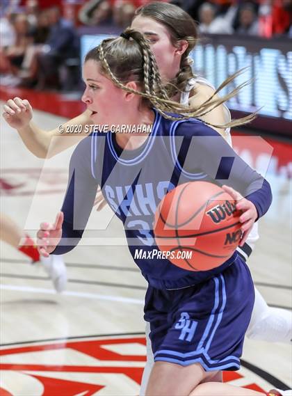 Thumbnail 3 in Salem Hills vs. Highland (UHSAA Quarter Final) photogallery.