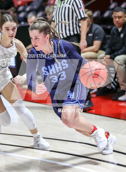 Thumbnail 2 in Salem Hills vs. Highland (UHSAA Quarter Final) photogallery.