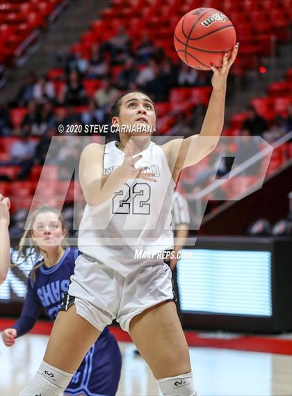 Thumbnail 3 in Salem Hills vs. Highland (UHSAA Quarter Final) photogallery.