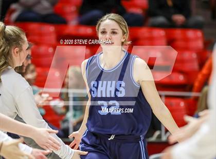 Thumbnail 2 in Salem Hills vs. Highland (UHSAA Quarter Final) photogallery.