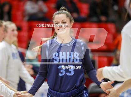 Thumbnail 1 in Salem Hills vs. Highland (UHSAA Quarter Final) photogallery.