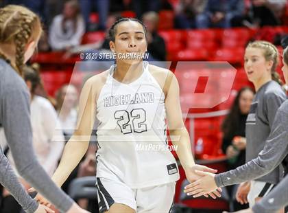 Thumbnail 1 in Salem Hills vs. Highland (UHSAA Quarter Final) photogallery.