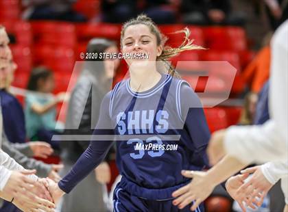 Thumbnail 3 in Salem Hills vs. Highland (UHSAA Quarter Final) photogallery.