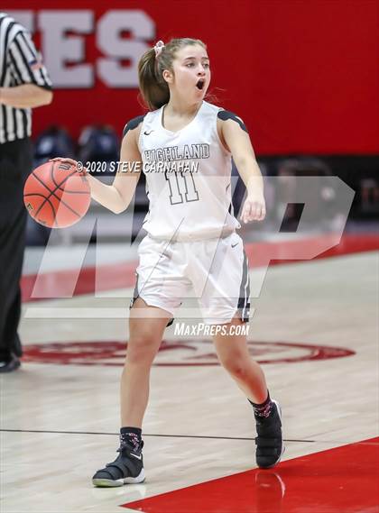 Thumbnail 1 in Salem Hills vs. Highland (UHSAA Quarter Final) photogallery.