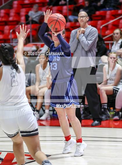Thumbnail 2 in Salem Hills vs. Highland (UHSAA Quarter Final) photogallery.
