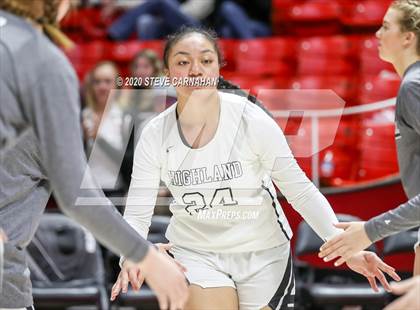Thumbnail 2 in Salem Hills vs. Highland (UHSAA Quarter Final) photogallery.