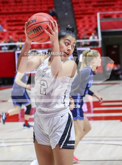 Thumbnail 2 in Salem Hills vs. Highland (UHSAA Quarter Final) photogallery.