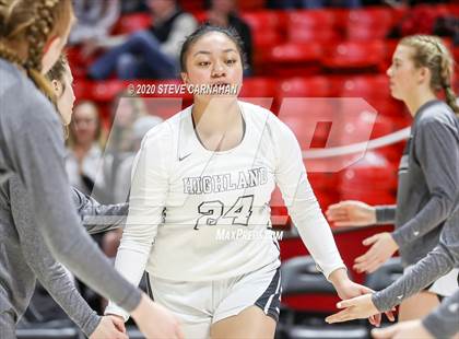 Thumbnail 3 in Salem Hills vs. Highland (UHSAA Quarter Final) photogallery.