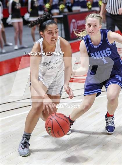 Thumbnail 1 in Salem Hills vs. Highland (UHSAA Quarter Final) photogallery.