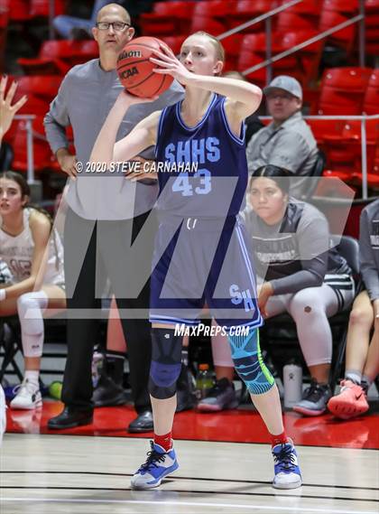 Thumbnail 2 in Salem Hills vs. Highland (UHSAA Quarter Final) photogallery.