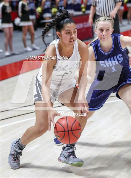 Thumbnail 2 in Salem Hills vs. Highland (UHSAA Quarter Final) photogallery.