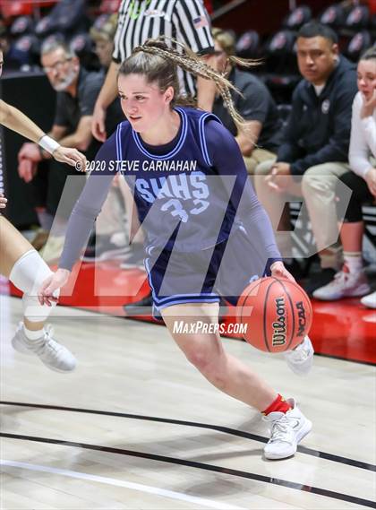 Thumbnail 3 in Salem Hills vs. Highland (UHSAA Quarter Final) photogallery.